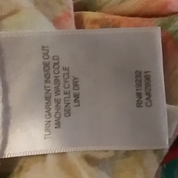 Alfred Dunner Lace Floral Top - Picture 7 of 10